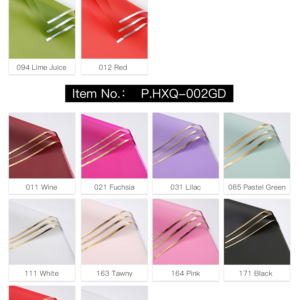 Wrapping Paper HXQ-001GD - 58cm*58cm - Image 16