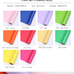 Wrapping Paper DBAXL-Roll - 58cm*10m - Image 14