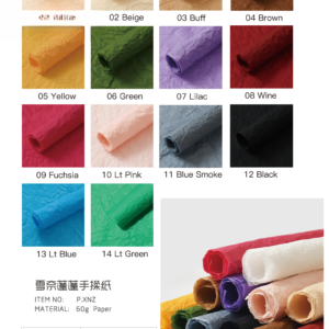 papier d'emballage XNZ(5pcs/bag) – 52*53cm - Image 15