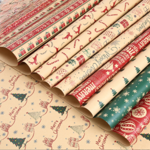 Alternative view of Christmas Paper SDNPZ-003(100pcs/bag) (20 sheets or 50 sheets can be customized) - 50*70cm