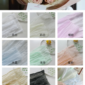 papier d'emballage PFZ(5pcs/bag） – 1.5m*0.5m - Image 10