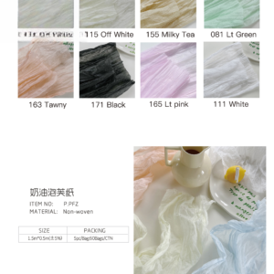 papier d'emballage PFZ(5pcs/bag） – 1.5m*0.5m - Image 11