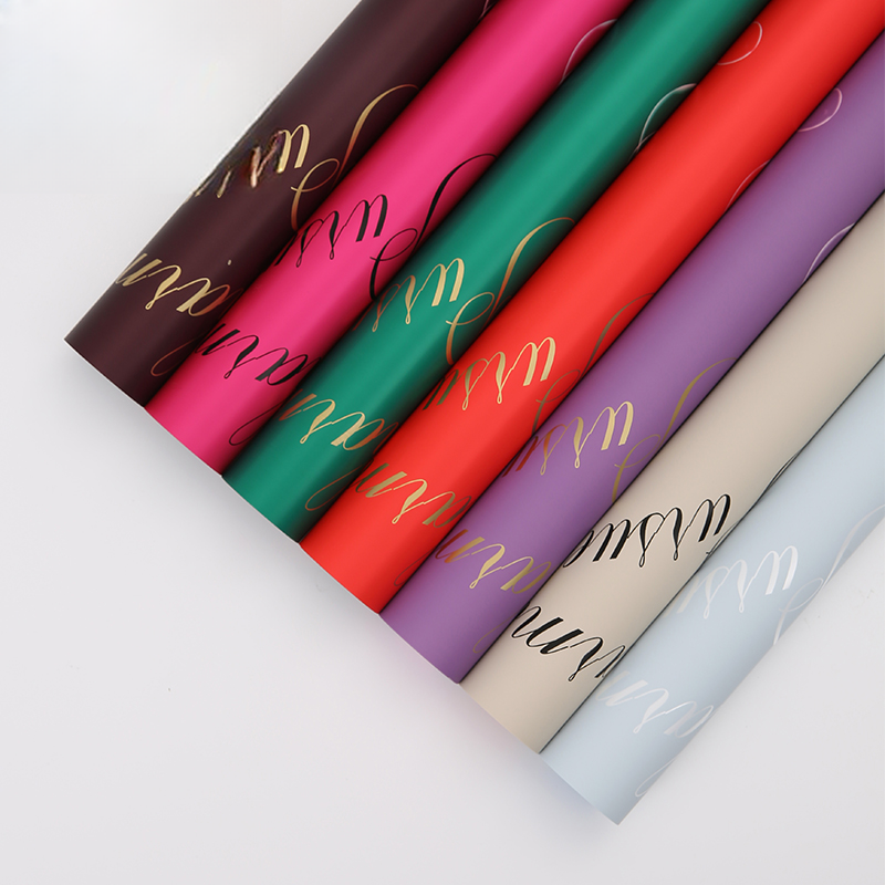 Geschenkpapier XXY-041 – 58cm*58cm - Image 3
