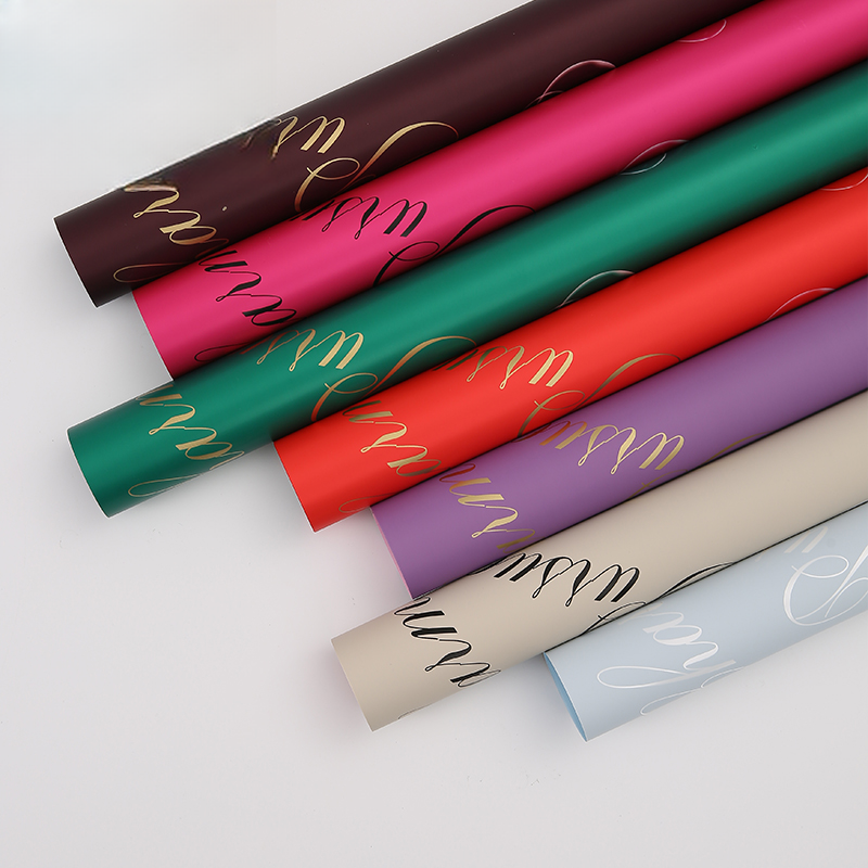 Geschenkpapier XXY-041 – 58cm*58cm - Image 4