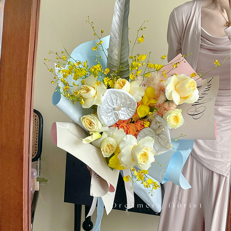 Geschenkpapier XXY-041 – 58cm*58cm - Image 6
