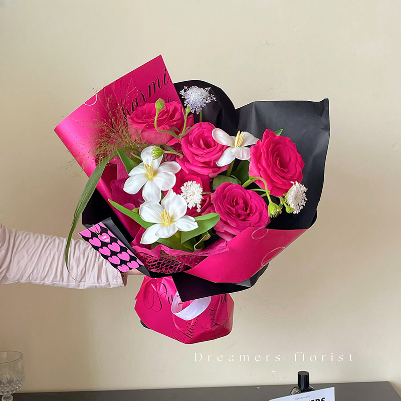 Geschenkpapier XXY-041 – 58cm*58cm - Image 8