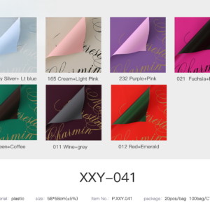 Geschenkpapier XXY-041 – 58cm*58cm - Image 13
