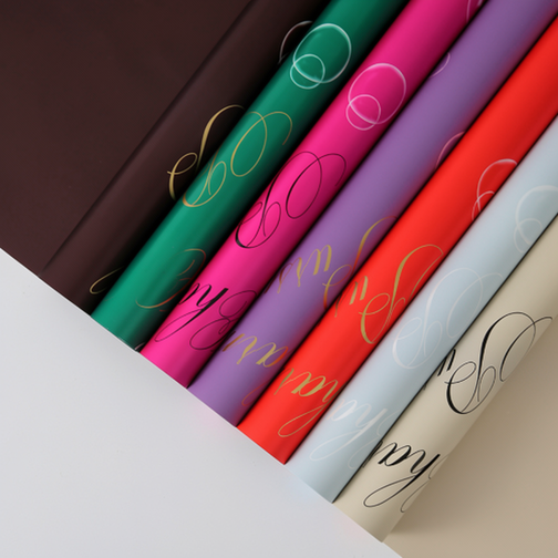 Geschenkpapier XXY-041 – 58cm*58cm