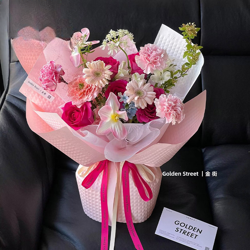 Alternative view of papier d'emballage TMQKLYW(10pcs/bag) – 51cm*51cm