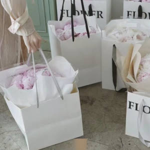 sac à poignée fleur-CCSTD-L-004(2pcs/bag） – 32cm*32cm*40cm