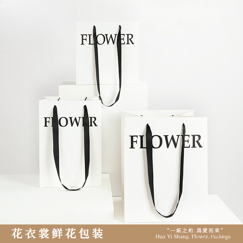 Alternative view of bolsa de asa flor-CCSTD-M-003(2pcs/bag） – 25m*25cm*35cm
