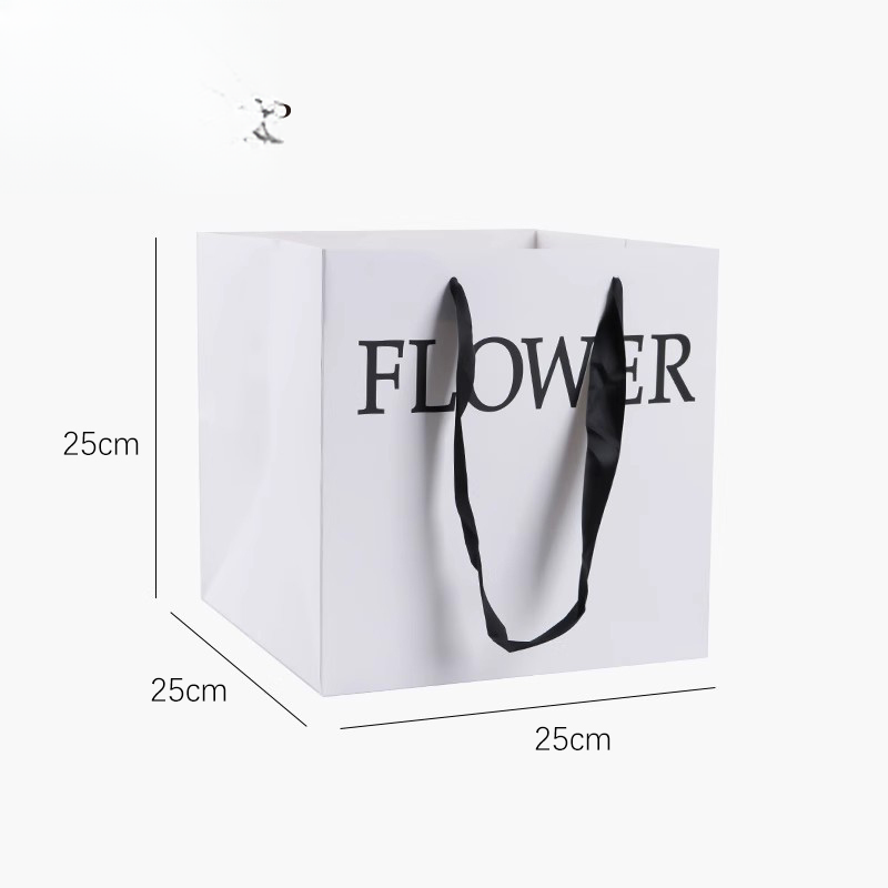 bolsa de asa flor-CCSTD-001(2pcs/bag) – 25cm*25cm*25cm - Image 6