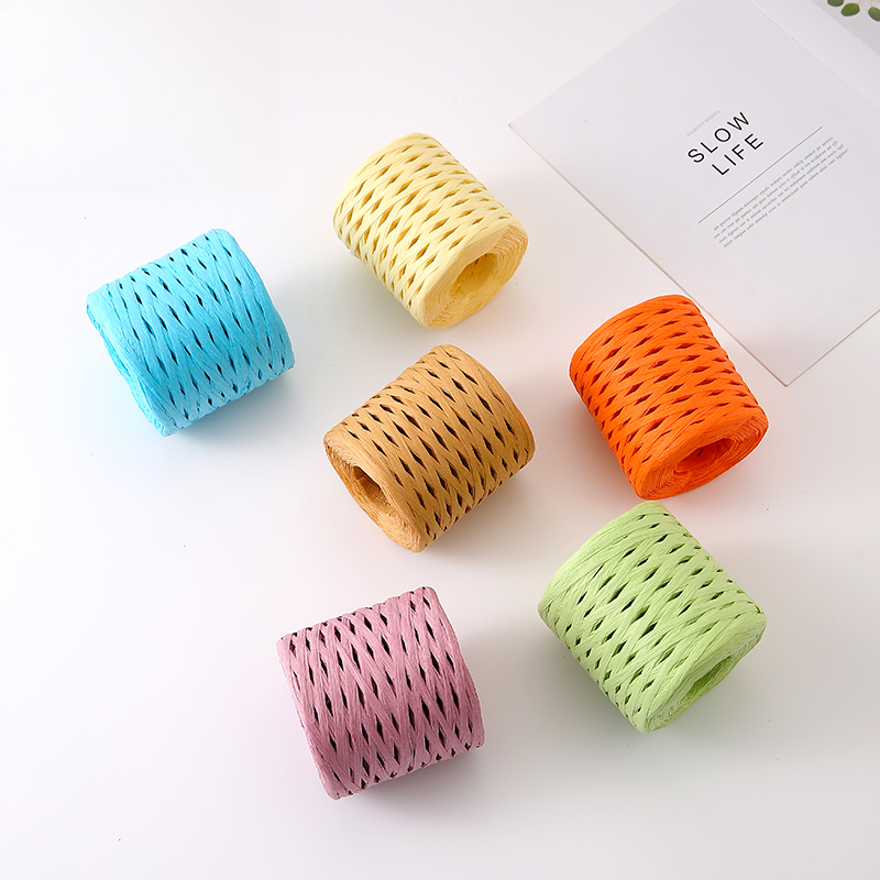 Alternative view of Ribbon LLCZS-M  0.5cm*200Y(Unfolded size：4CM*200Y 200G/roll） - 0.5cm*200Y