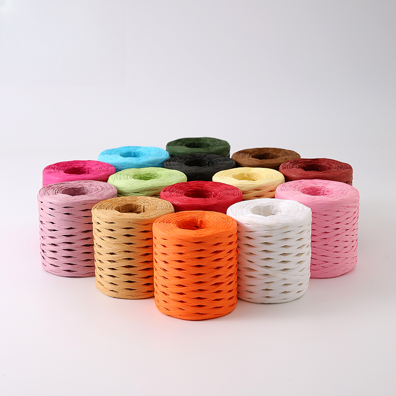 Schleifenband LLCZS-M 0.5cm*200Y(aufgeklappte Größe:4CM*200Y 200G/roll) – 0.5cm*200Y - Image 4