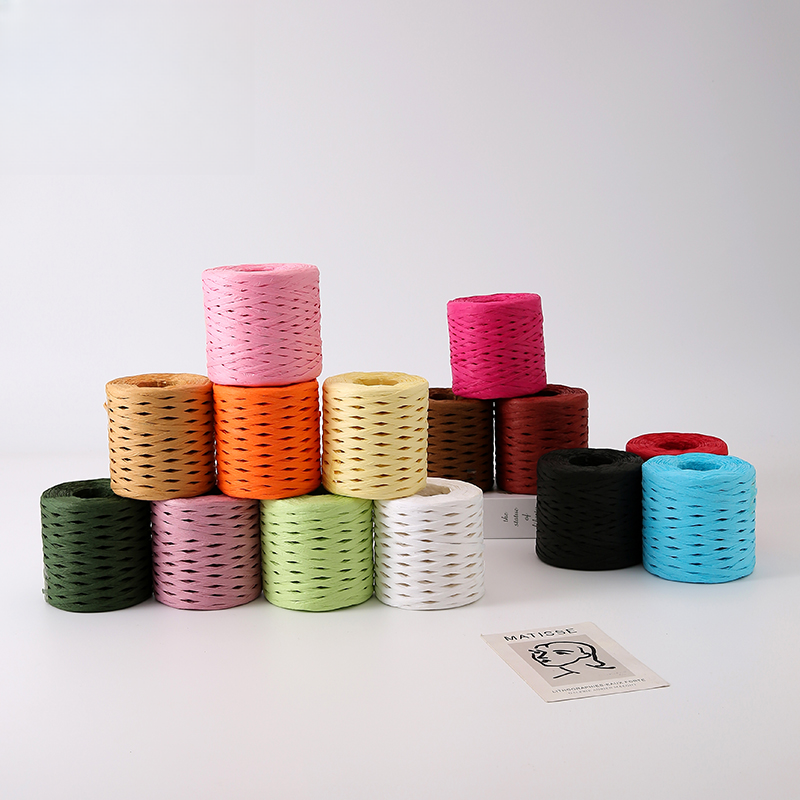 Schleifenband LLCZS-M 0.5cm*200Y(aufgeklappte Größe:4CM*200Y 200G/roll) – 0.5cm*200Y - Image 5