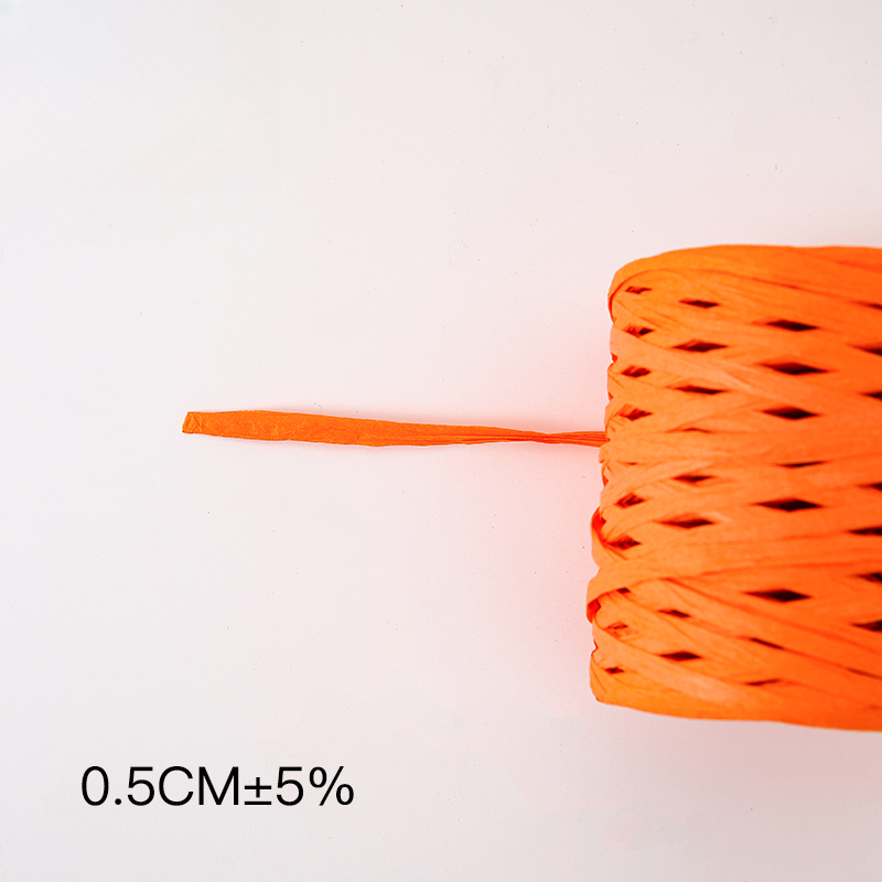 Schleifenband LLCZS-M 0.5cm*200Y(aufgeklappte Größe:4CM*200Y 200G/roll) – 0.5cm*200Y - Image 7