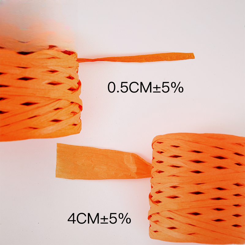 Schleifenband LLCZS-M 0.5cm*200Y(aufgeklappte Größe:4CM*200Y 200G/roll) – 0.5cm*200Y - Image 9