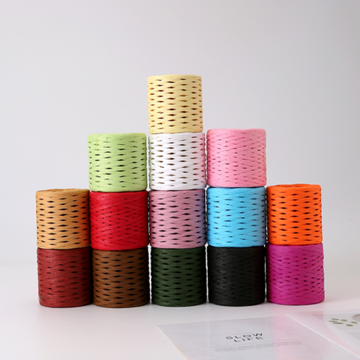 Schleifenband LLCZS-M 0.5cm*200Y(aufgeklappte Größe:4CM*200Y 200G/roll) – 0.5cm*200Y