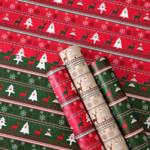 papier d'emballage XXY-042 – 58cm*58cm