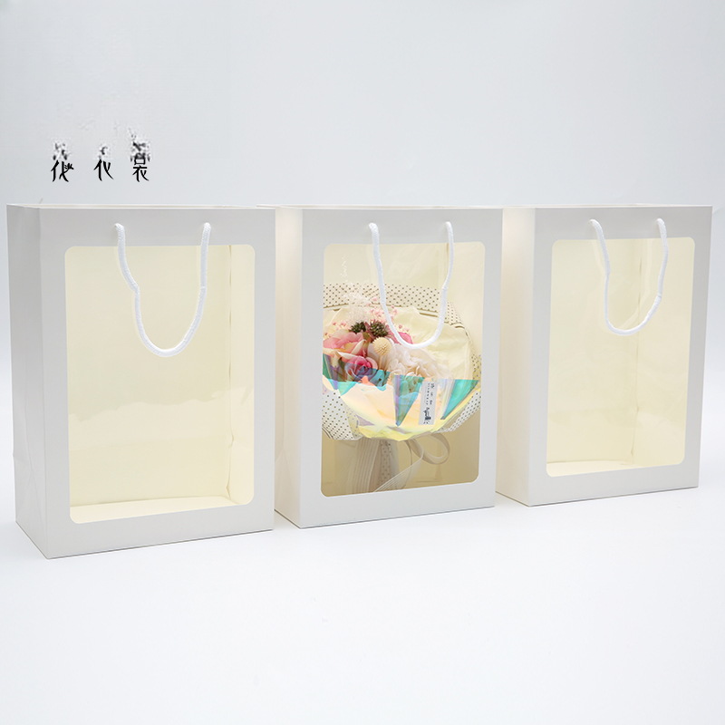 Hand Bag SXKCD(5pcs/bag) - 25*15*35cm - Image 4