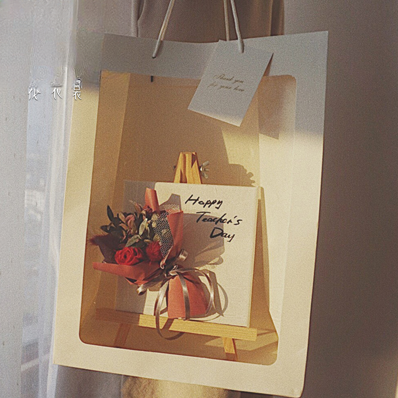 Hand Bag SXKCD(5pcs/bag) - 25*15*35cm - Image 5