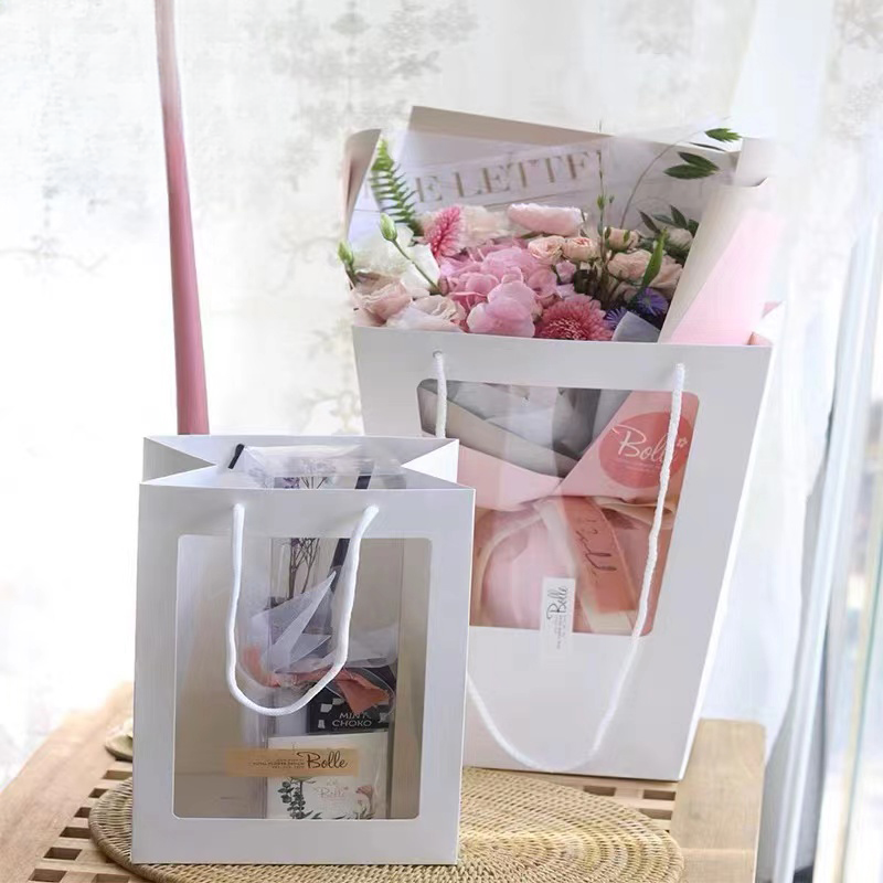 Alternative view of bolsa de asa TXKCD-L （5pcs/bag） – 18*25*28cm