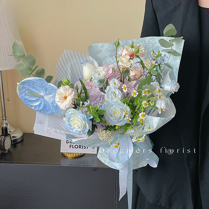 papier d'emballage HYYS – 52cm*58cm - Image 7