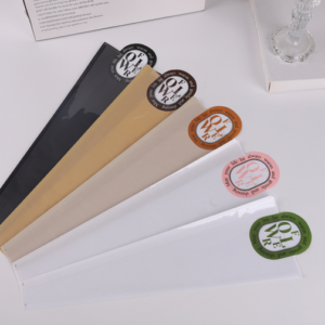Geschenkpapier YLLTDZD – 12.5cm+4cm*40cm