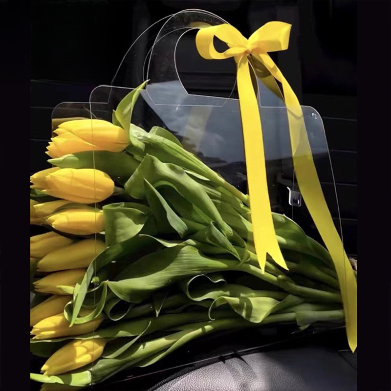 Tragetasche PVCQSSTB(Single Film)(10pcs/bag) – 30cm+12cm*25cm - Image 7