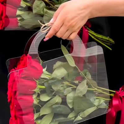Tragetasche PVCQSSTB(Single Film)(10pcs/bag) – 30cm+12cm*25cm