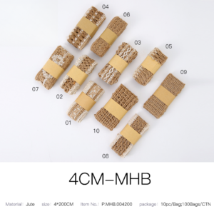 Ribbon 4cm MHB(10pcs/bag) - 4cm*2m - Image 11