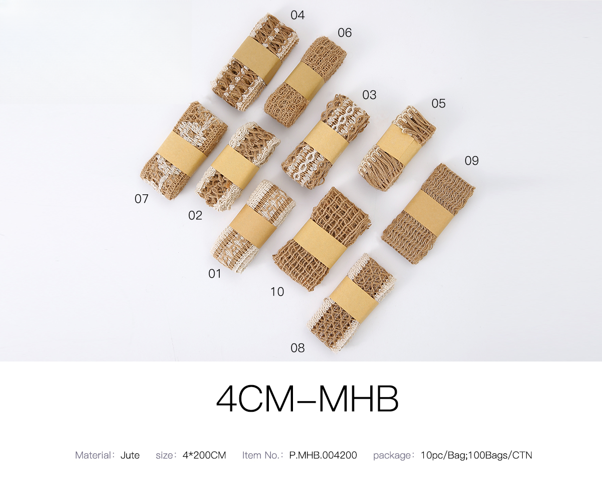 Ribbon 4cm MHB(10pcs/bag) - 4cm*2m - Image 11