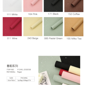 carta regalo CHXL(5pcs/Bag） – 50cm*58cm - Image 15