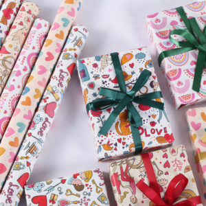 Geschenkpapier QWJLW-01 100 sheets/bag (20 Blätter or 50 Blätter kann individuell angefertigt werden) – 50*70cm
