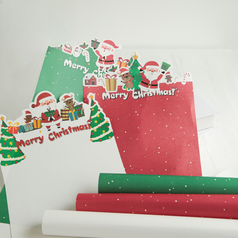 papel de regalo SDXRW – 26*50CM - Image 7