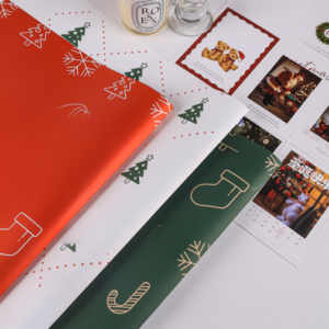 Geschenkpapier HLZXL.SDLW – 58*58CM