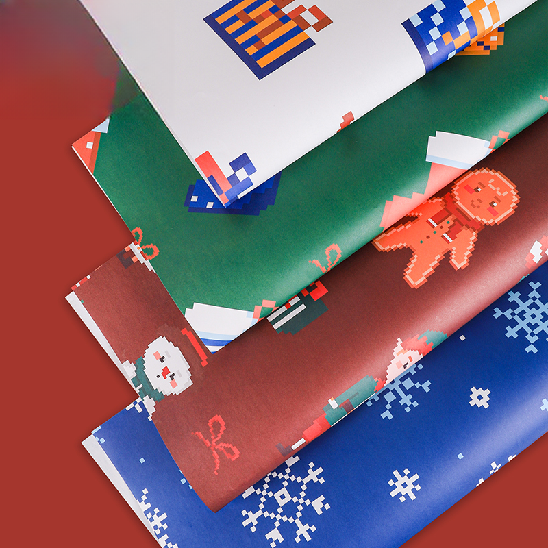 Alternative view of Geschenkpapier KTXSFSDZ – 54*54CM
