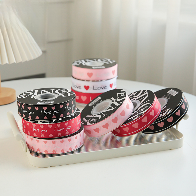 Ribbon QRJZD 8Roll/ Pack - 2.5CM*20Y - Image 4