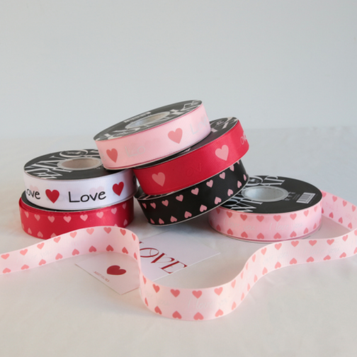 Ribbon QRJZD 8Roll/ Pack - 2.5CM*20Y