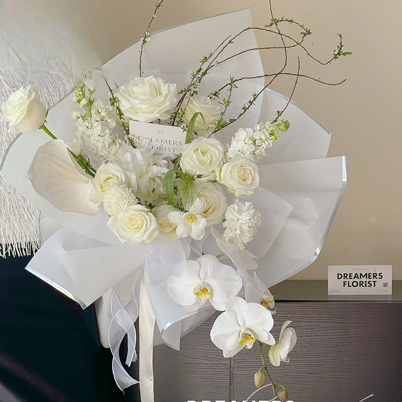 Geschenkpapier HXQ-002GD – 57*57CM - Image 12