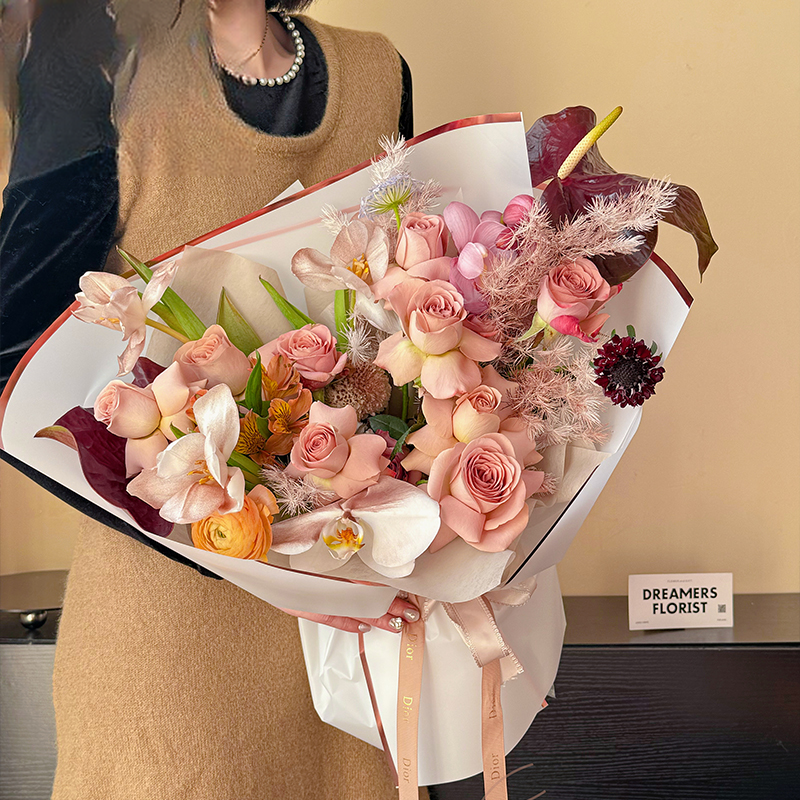 Geschenkpapier HXQ-002GD – 57*57CM - Image 15