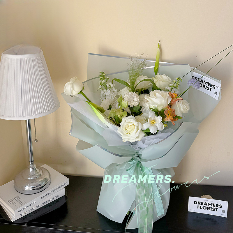 Geschenkpapier HXQ-002GD – 57*57CM - Image 17