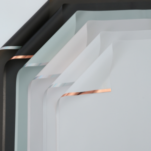 papier d'emballage HXQ-002GD – 57*57CM
