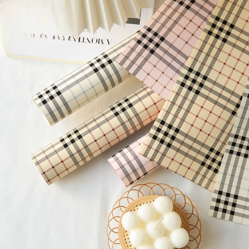 Alternative view of Wrapping paper-BGL - 58*58CM