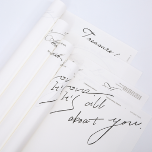 papier d'emballage JYWHZ – 45*30CM
