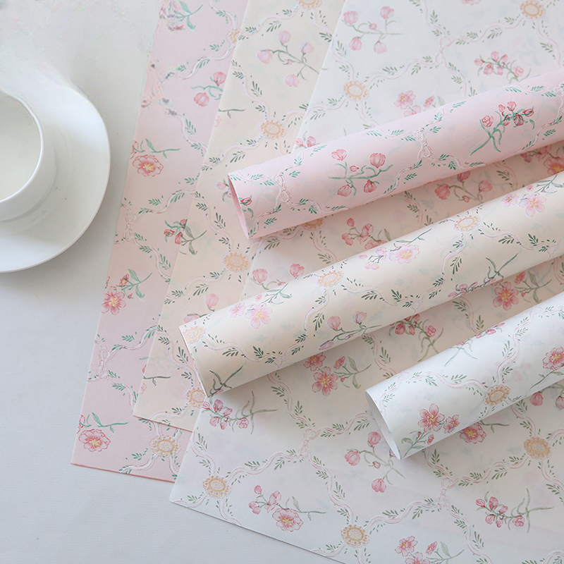 Alternative view of Geschenkpapier BLZY – 50cm*58cm