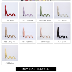 ruban XYYJN 1.0cm (5roll/pack) – 1cm*20Y - Image 10