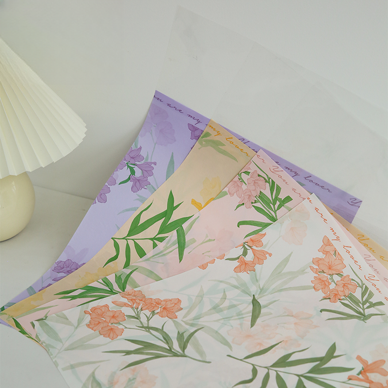 Wrapping paper XYDZD - 31*51cm - Image 5