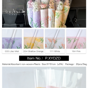 Wrapping paper XYDZD - 31*51cm - Image 11