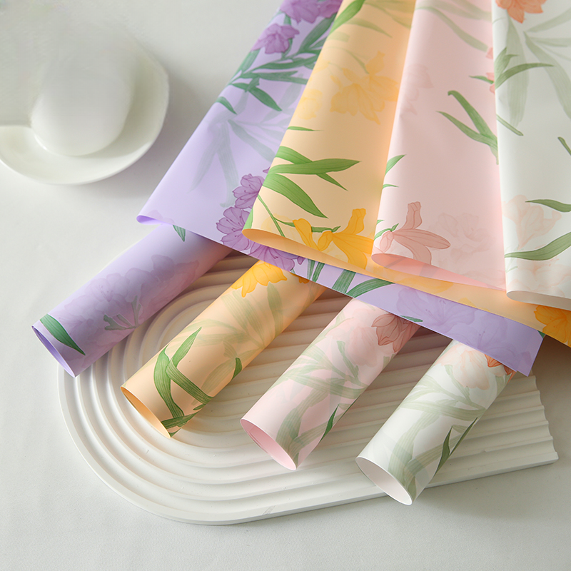 Alternative view of Geschenkpapier THK  XXY-048 – 58cm*58cm